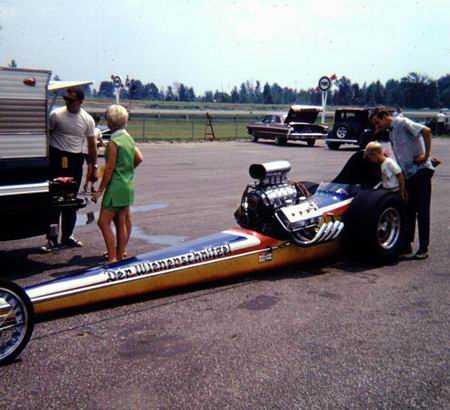 Tri-City Dragway - Der Weinerschnitzel From Don Ruppel (newer photo)